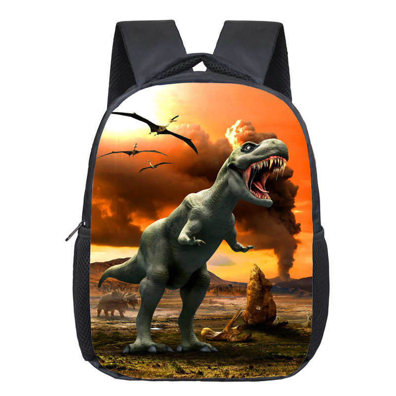 Cartoon Dinosaur Fashion Kindergarten Sac à dos