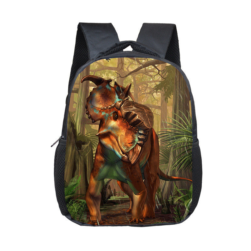Cartoon Dinosaur Fashion Kindergarten Sac à dos