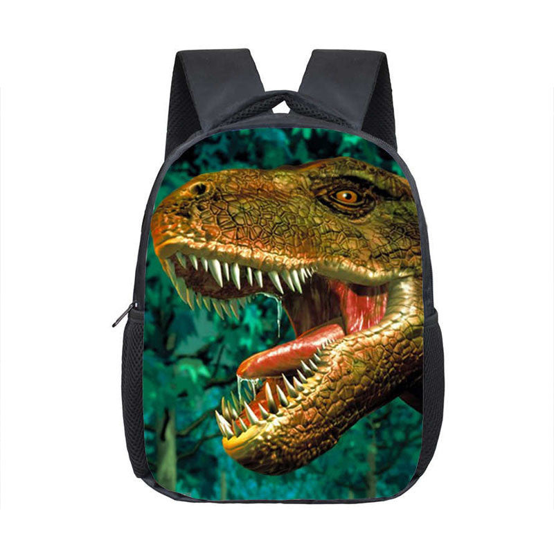 Cartoon Dinosaur Fashion Kindergarten Sac à dos