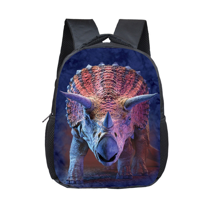 Cartoon Dinosaur Fashion Kindergarten Sac à dos
