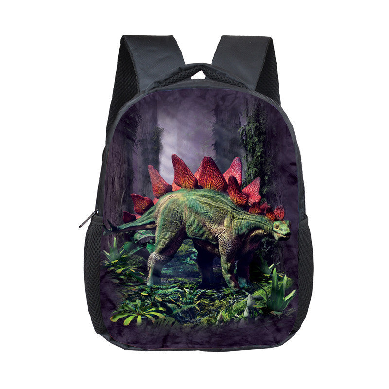 Cartoon Dinosaur Fashion Kindergarten Sac à dos
