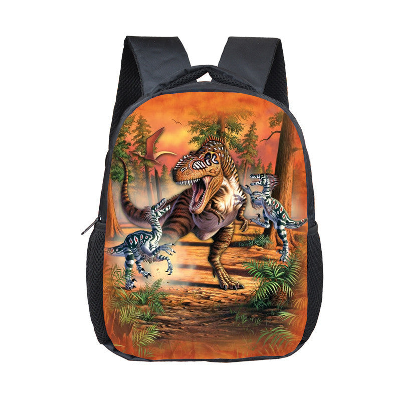 Cartoon Dinosaur Fashion Kindergarten Sac à dos