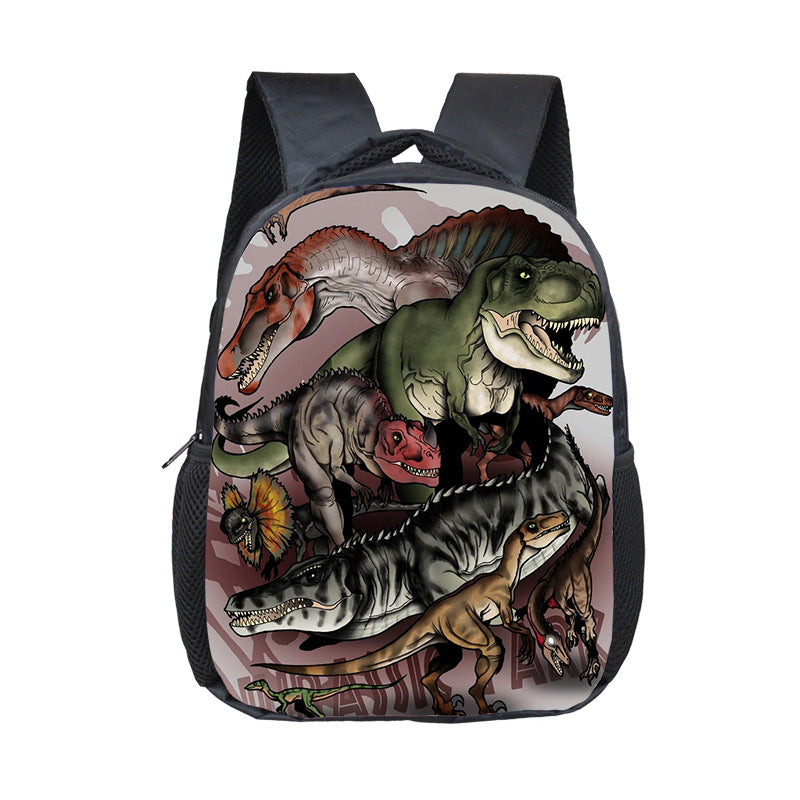 Cartoon Dinosaur Fashion Kindergarten Sac à dos