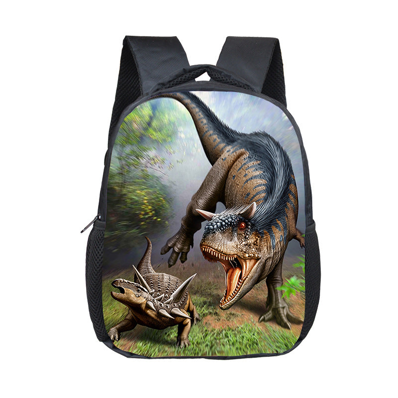 Cartoon Dinosaur Fashion Kindergarten Sac à dos