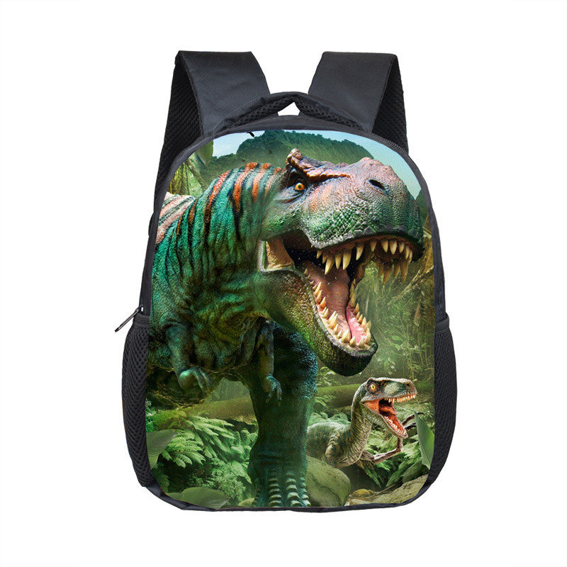 Cartoon Dinosaur Fashion Kindergarten Sac à dos