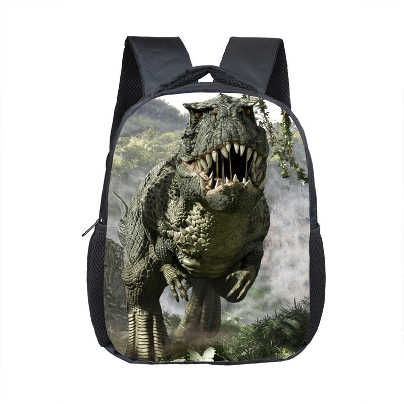 Cartoon Dinosaur Fashion Kindergarten Sac à dos