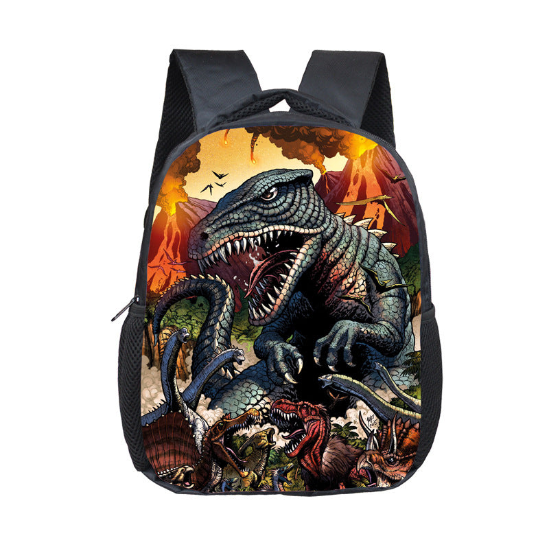 Cartoon Dinosaur Fashion Kindergarten Sac à dos