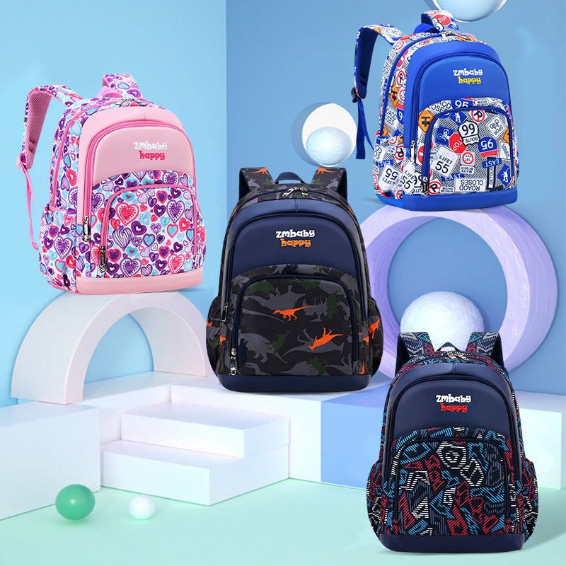 Sac d'école primaire sésame bébé coréen