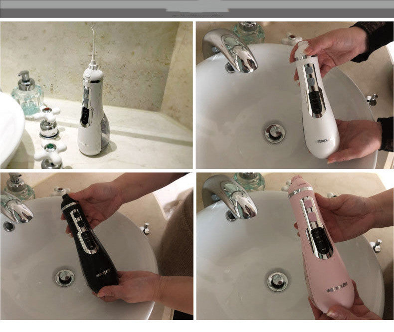 Flusher dentaire portable