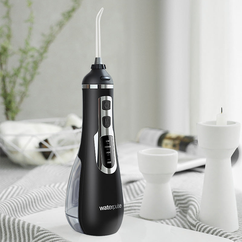 Flusher dentaire portable