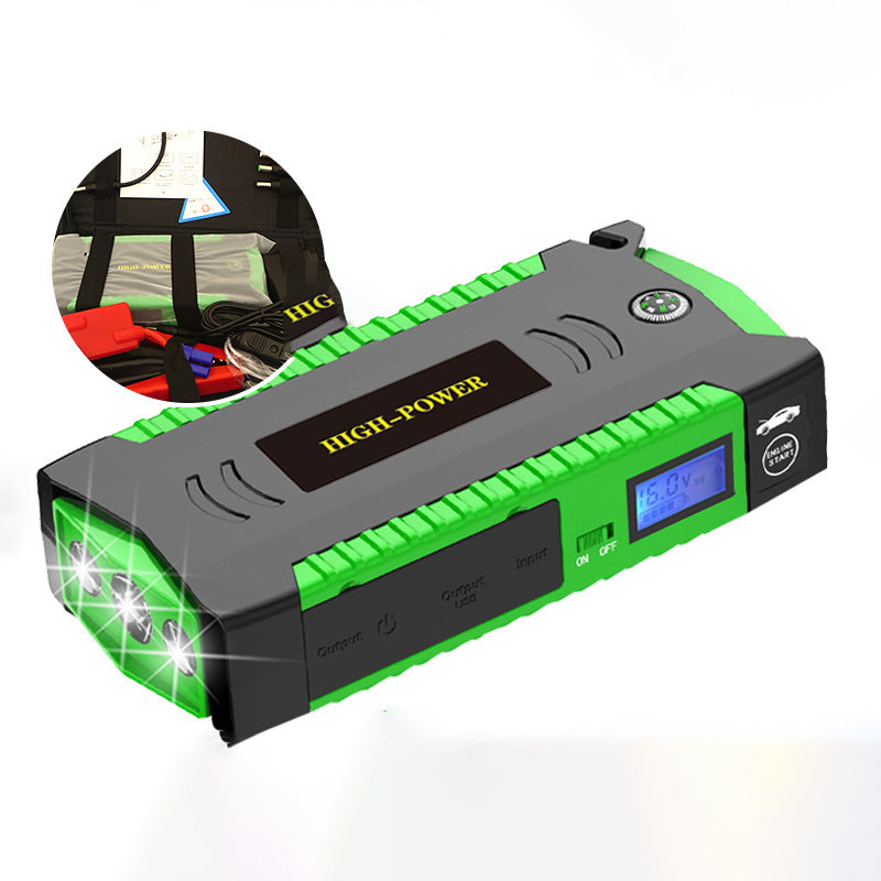 Trésor de recharge mobile avec batterie de rechange d'allumage électrique à bord