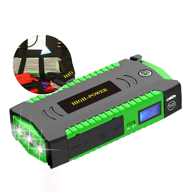 Trésor de recharge mobile avec batterie de rechange d'allumage électrique à bord