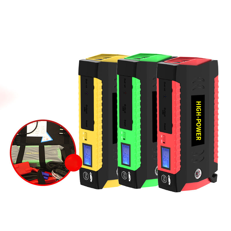 Trésor de recharge mobile avec batterie de rechange d'allumage électrique à bord