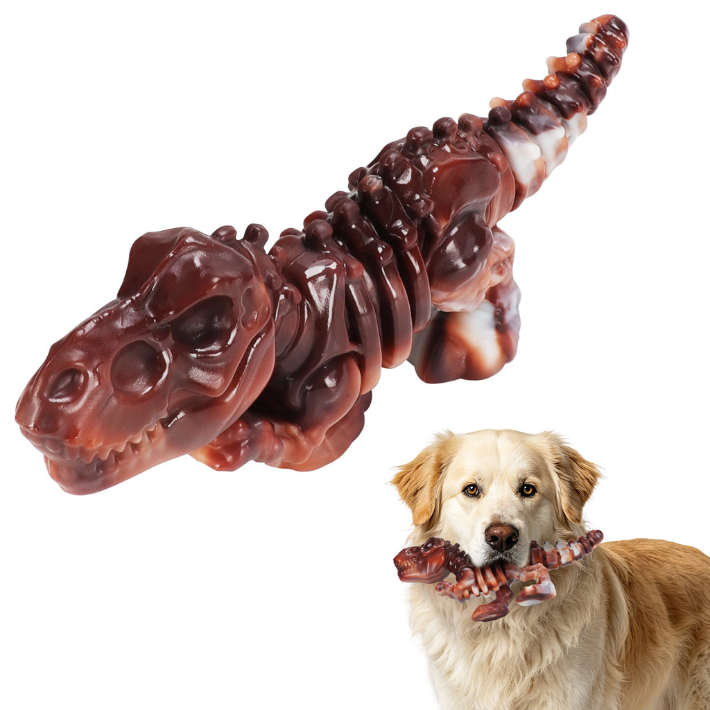 Jouets à croquer durables pour chiens de taille moyenne à grande