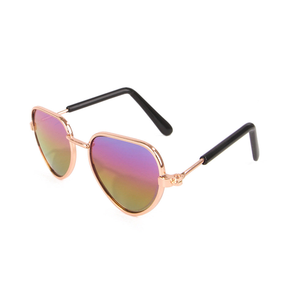 Produits créatifs Lunettes de soleil polarisées pour chats Lunettes de soleil pour chiens Personnalité drôle Je