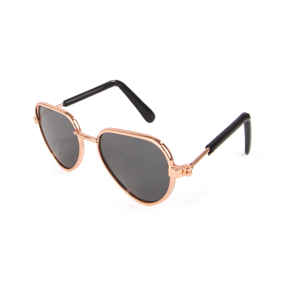 Produits créatifs Lunettes de soleil polarisées pour chats Lunettes de soleil pour chiens Personnalité drôle Je