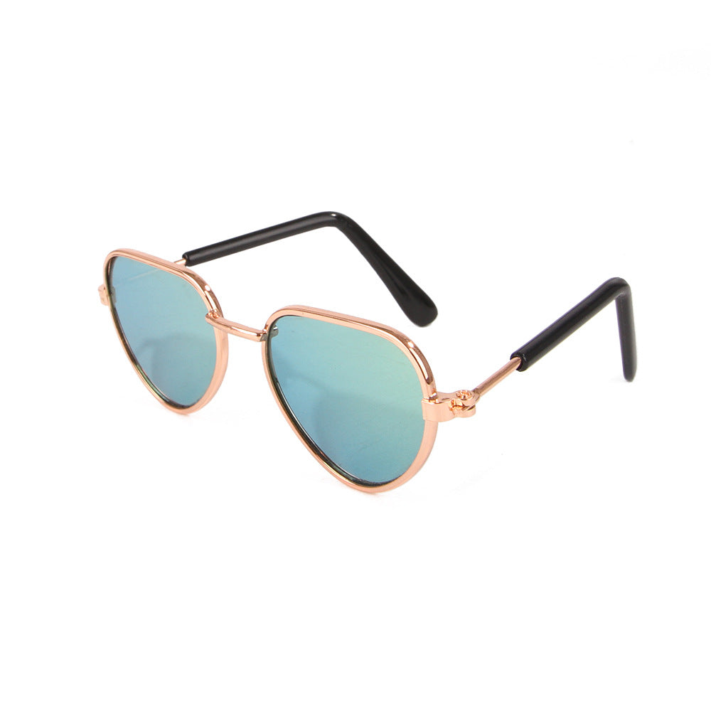 Produits créatifs Lunettes de soleil polarisées pour chats Lunettes de soleil pour chiens Personnalité drôle Je