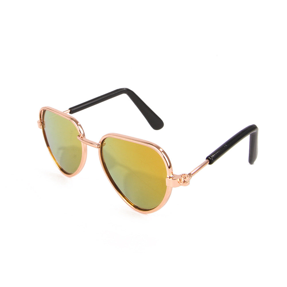 Produits créatifs Lunettes de soleil polarisées pour chats Lunettes de soleil pour chiens Personnalité drôle Je