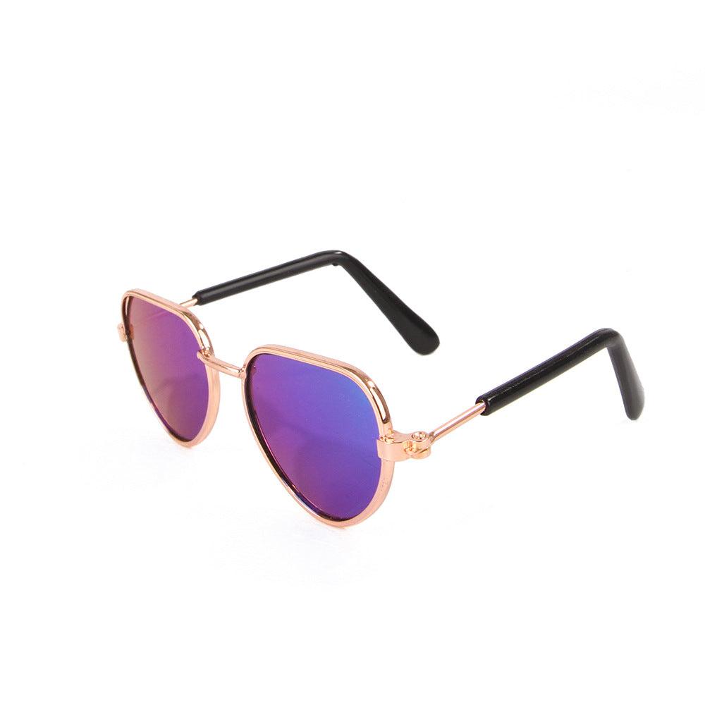 Produits créatifs Lunettes de soleil polarisées pour chats Lunettes de soleil pour chiens Personnalité drôle Je