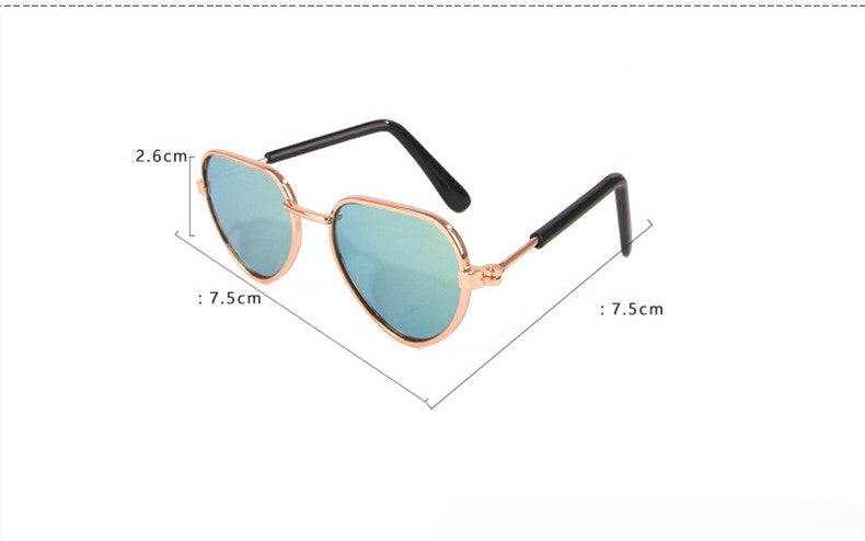 Produits créatifs Lunettes de soleil polarisées pour chats Lunettes de soleil pour chiens Personnalité drôle Je
