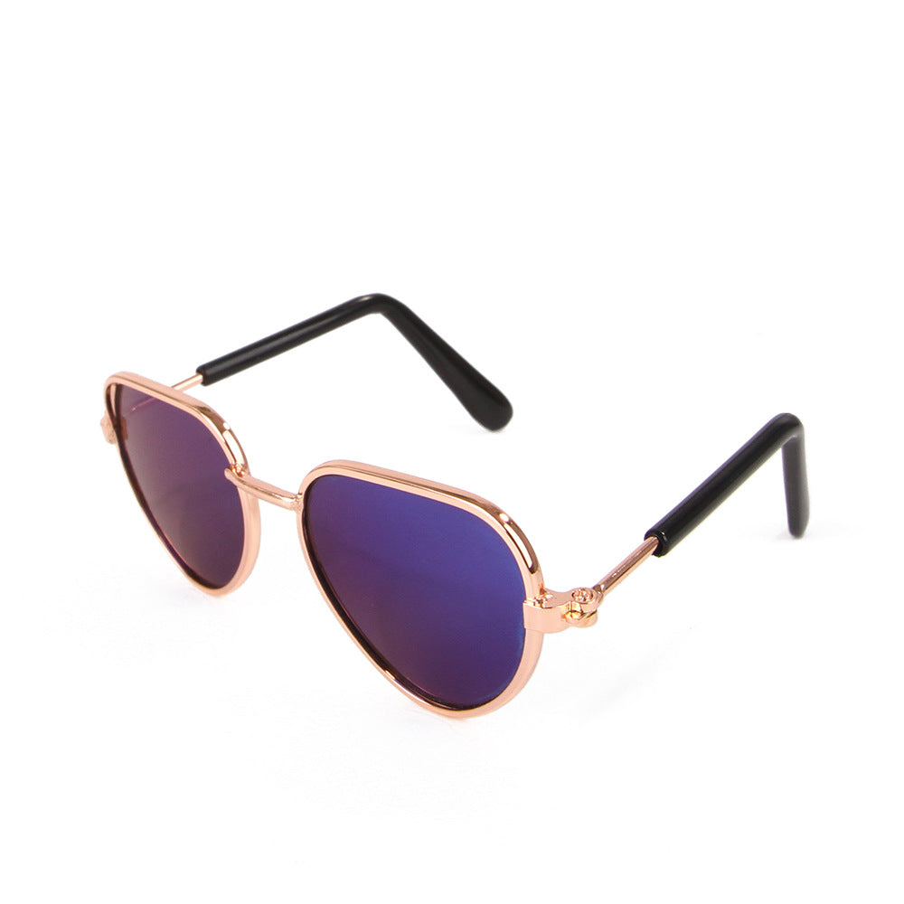 Produits créatifs Lunettes de soleil polarisées pour chats Lunettes de soleil pour chiens Personnalité drôle Je