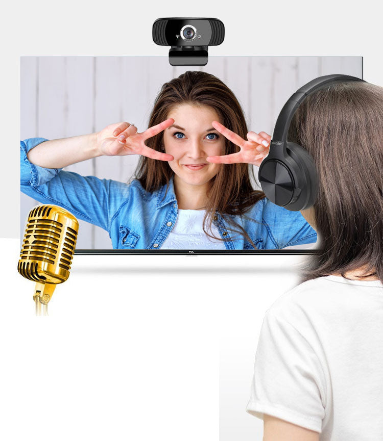B3 Computer Network Vidéo haute définition Live 1080P Free Brive en ligne réunion de classe avec