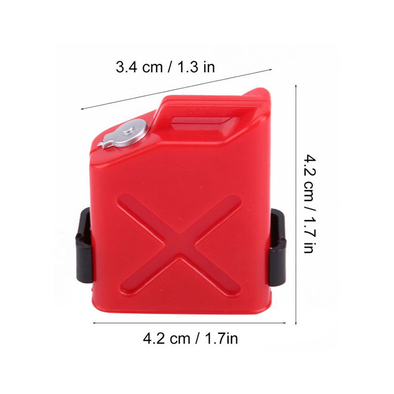 TRAXXAS Télécommande Montage de voiture Simulation Accessoires TRX-4 huile Drum Wra