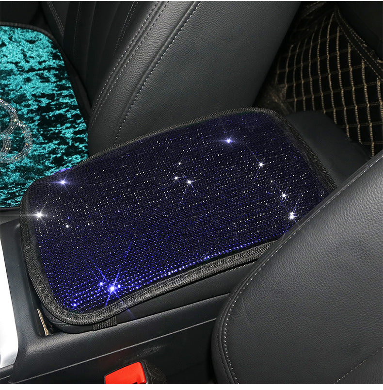 Couverture de l'équipement de voiture Bleu Diamond Couverture de l'équipement de frein à main