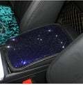Couverture de l'équipement de voiture Bleu Diamond Couverture de l'équipement de frein à main