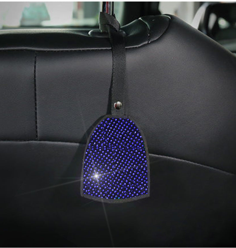 Couverture de l'équipement de voiture Bleu Diamond Couverture de l'équipement de frein à main
