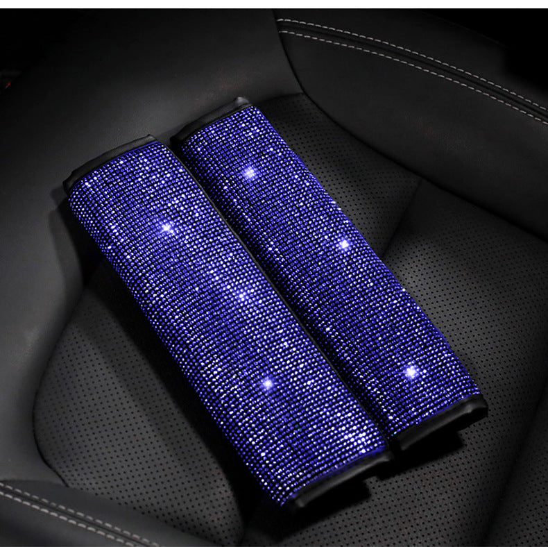 Couverture de l'équipement de voiture Bleu Diamond Couverture de l'équipement de frein à main