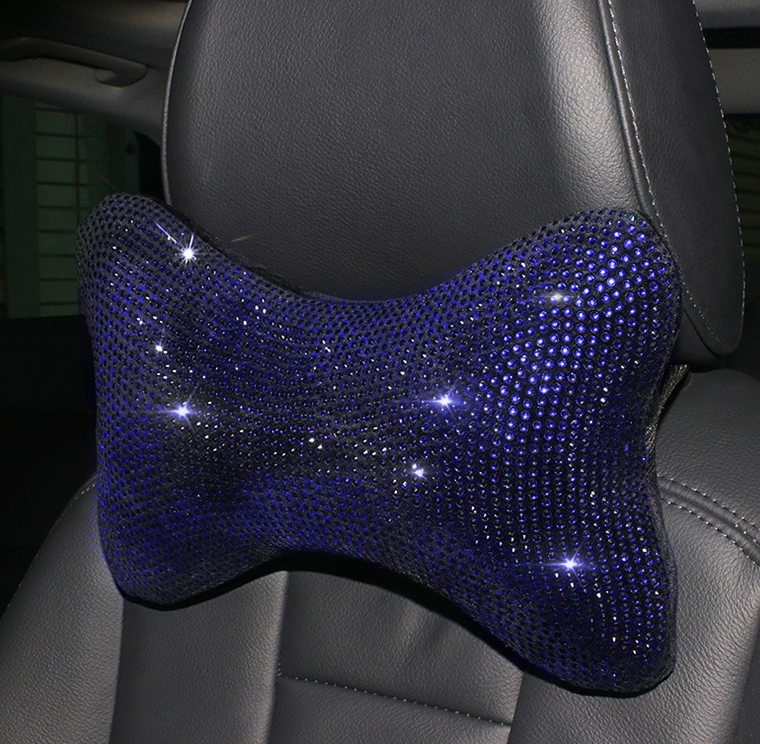 Couverture de l'équipement de voiture Bleu Diamond Couverture de l'équipement de frein à main