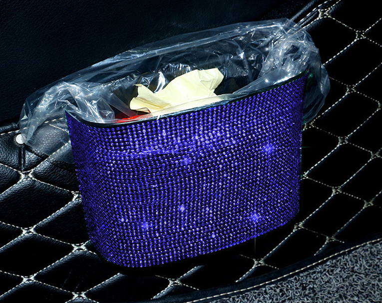 Couverture de l'équipement de voiture Bleu Diamond Couverture de l'équipement de frein à main