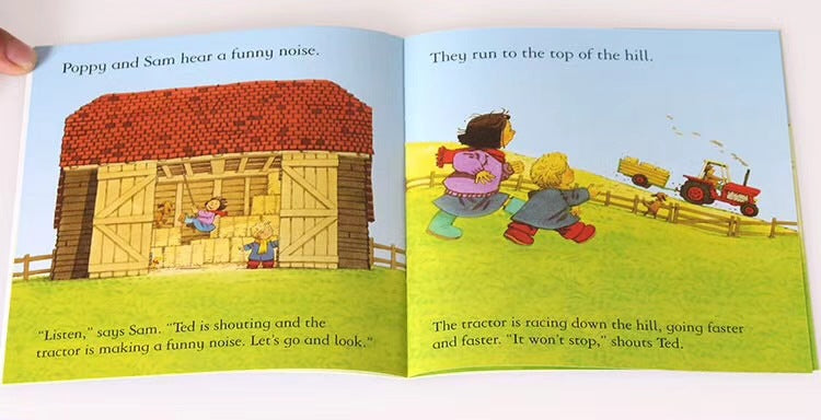 Usborne Children's English Picture Book Farmyard Tales 20 volumes Audio gratuit