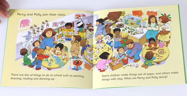 Usborne Children's English Picture Book Farmyard Tales 20 volumes Audio gratuit