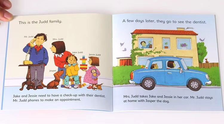 Usborne Children's English Picture Book Farmyard Tales 20 volumes Audio gratuit