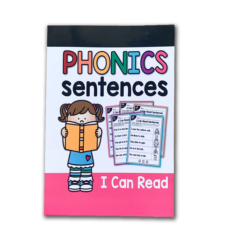 Feuille de travail de lecture de Phonics anglais pour enfants