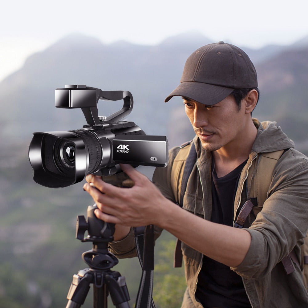 Caméra numérique haute définition 4K caméra de conférence enregistreur courte vidéo Ca