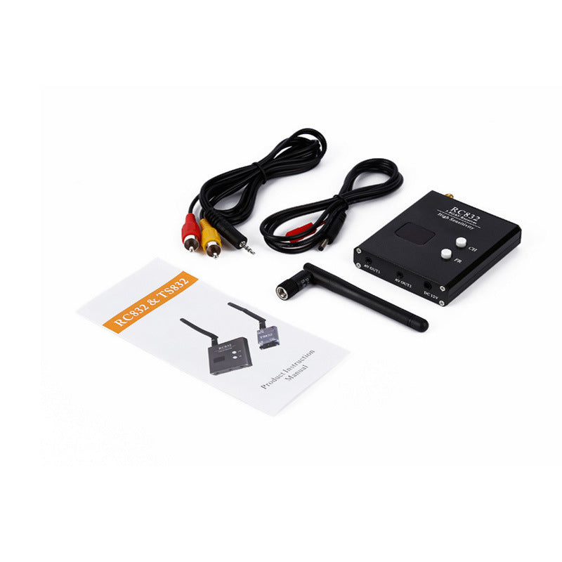 Rc832 5.8G600Mw 40 Point de fréquence Récepteur de photographie aérienne Fpv Image Transmiss