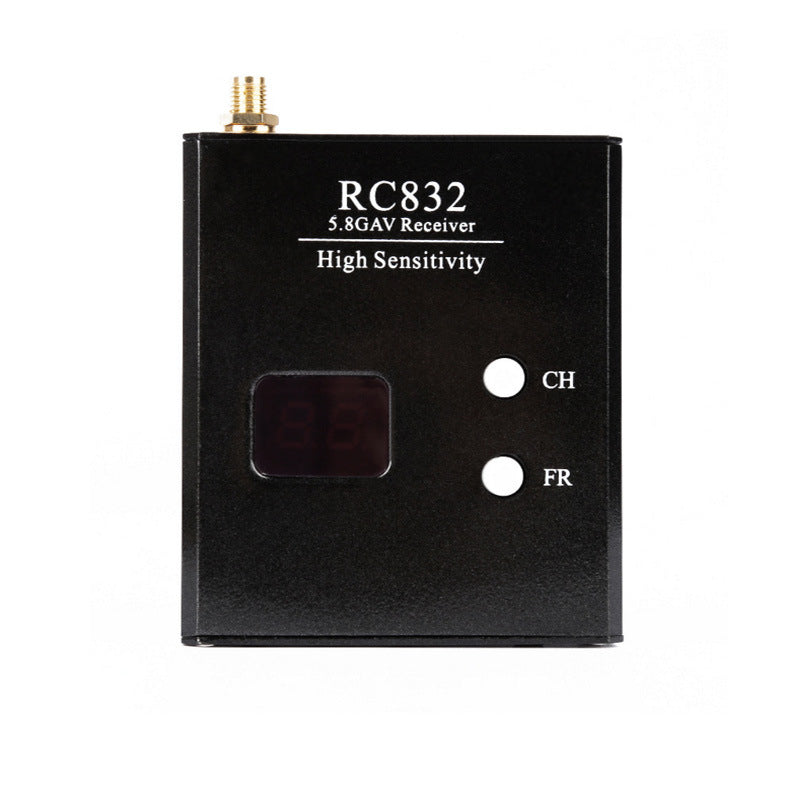 Rc832 5.8G600Mw 40 Point de fréquence Récepteur de photographie aérienne Fpv Image Transmiss