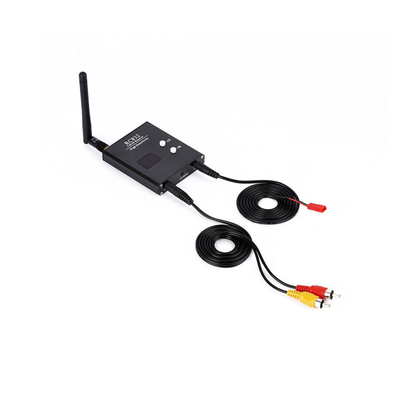 Rc832 5.8G600Mw 40 Point de fréquence Récepteur de photographie aérienne Fpv Image Transmiss