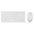 Clavier sans fil et ensemble de souris chocolat