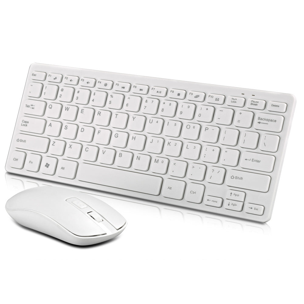 Clavier sans fil et ensemble de souris chocolat
