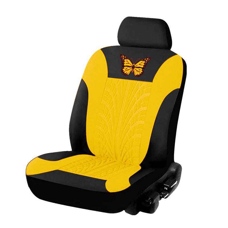 Housses de siège auto pour VUS Auto camion Van 4 9Pcs Protection universelle 4 Couleurs Chaud