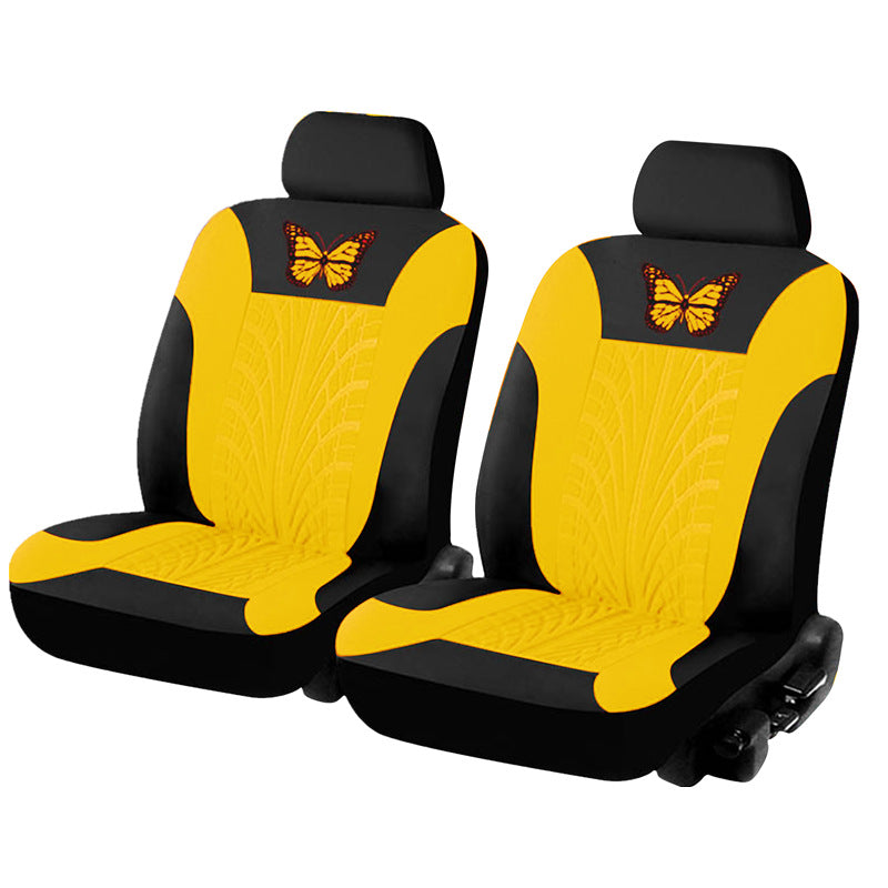 Housses de siège auto pour VUS Auto camion Van 4 9Pcs Protection universelle 4 Couleurs Chaud