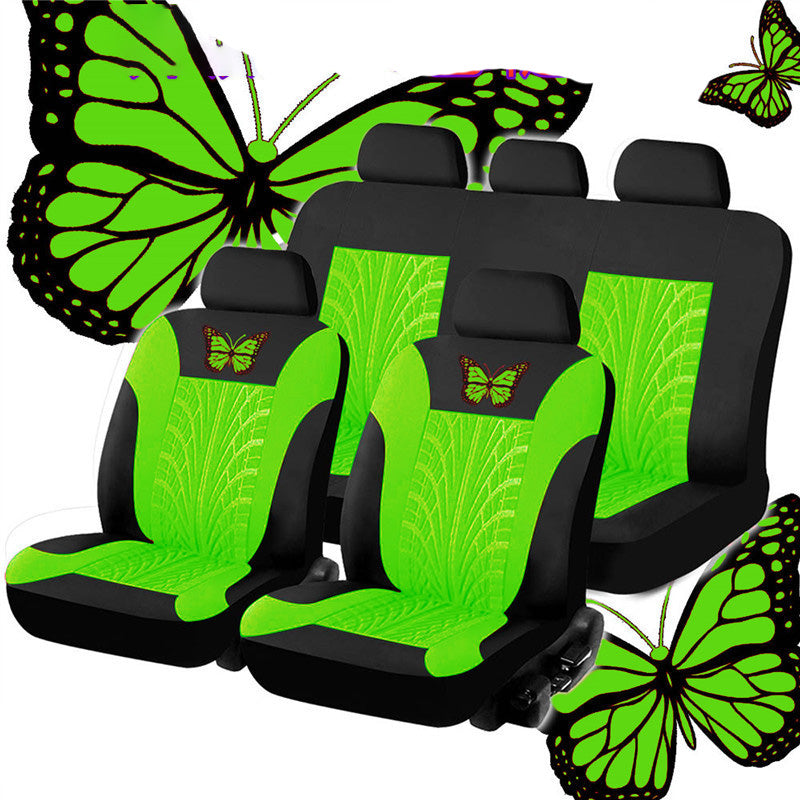 Housses de siège auto pour VUS Auto camion Van 4 9Pcs Protection universelle 4 Couleurs Chaud