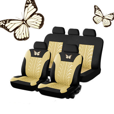 Housses de siège auto pour VUS Auto camion Van 4 9Pcs Protection universelle 4 Couleurs Chaud