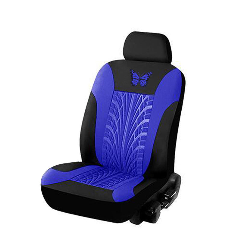 Housses de siège auto pour VUS Auto camion Van 4 9Pcs Protection universelle 4 Couleurs Chaud