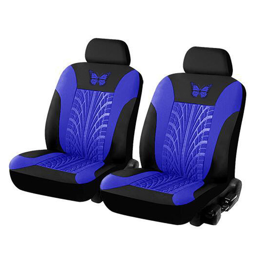 Housses de siège auto pour VUS Auto camion Van 4 9Pcs Protection universelle 4 Couleurs Chaud