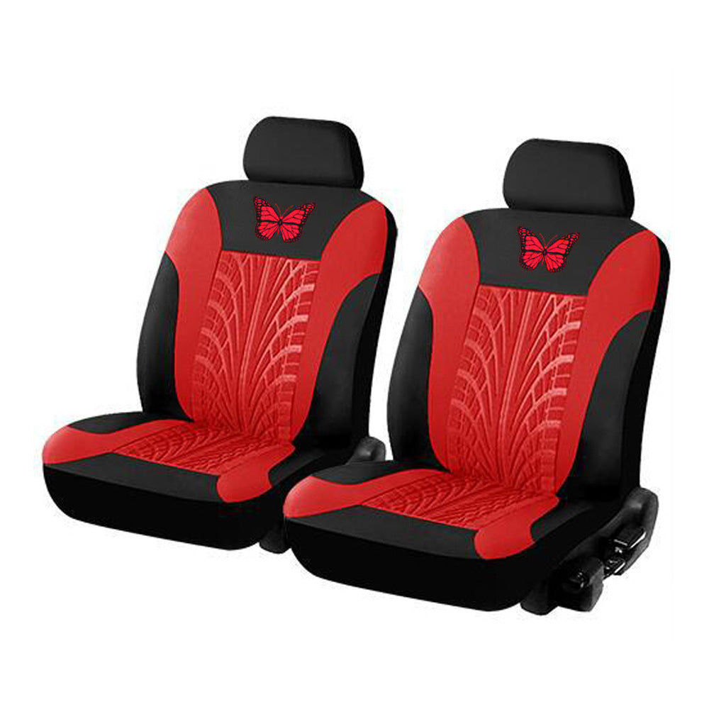 Housses de siège auto pour VUS Auto camion Van 4 9Pcs Protection universelle 4 Couleurs Chaud